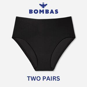 NWT Bomba's Now Show Hipster Underwear - Black Women's Size Small New in Package
